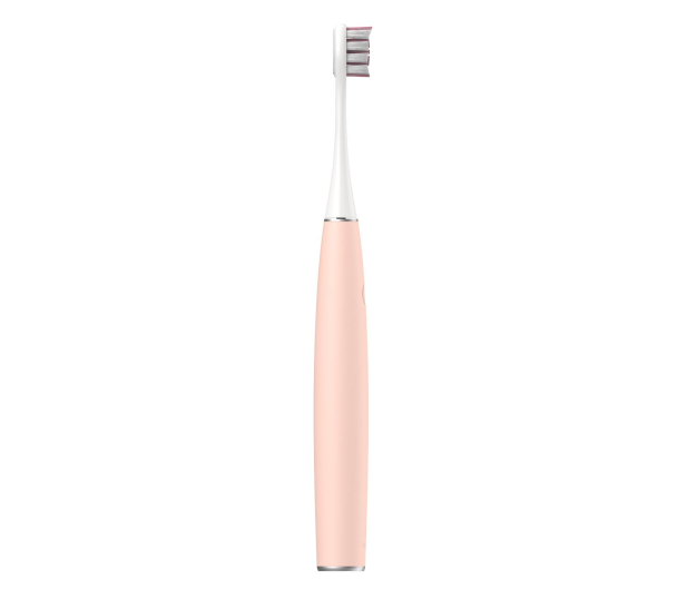 Oclean Air 2 różowy + 2 końcówki kontrola kamienia P1C1 W02 - 1191104 - zdjęcie 5